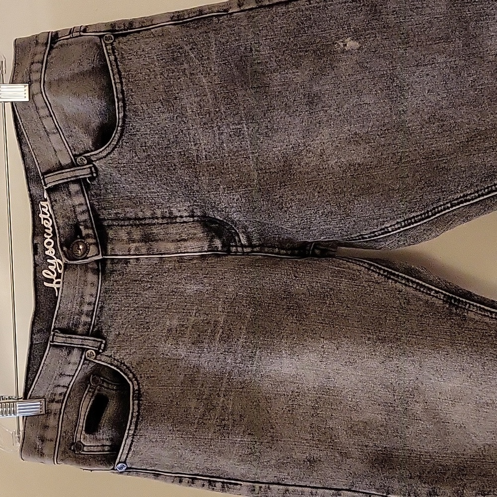 Pre-owned Fly Society Men's Denim (Size W36xL32) Gray - Picture 4 of 9